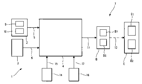 A single figure which represents the drawing illustrating the invention.